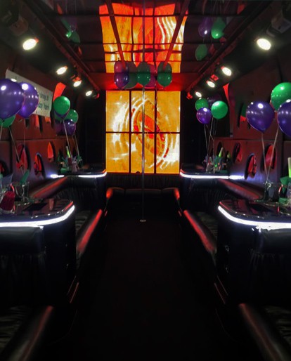 Fort Lauderdale & South Florida Party Bus