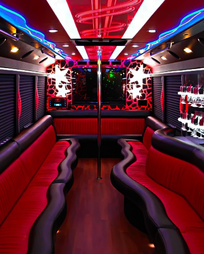 Fort Lauderdale & South Florida Party Bus